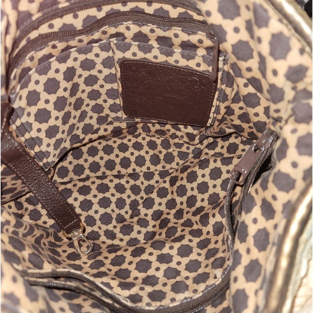 Brighton Buckle Jute Shoulder Bag
Cream and Brow - Picture 10 of 10